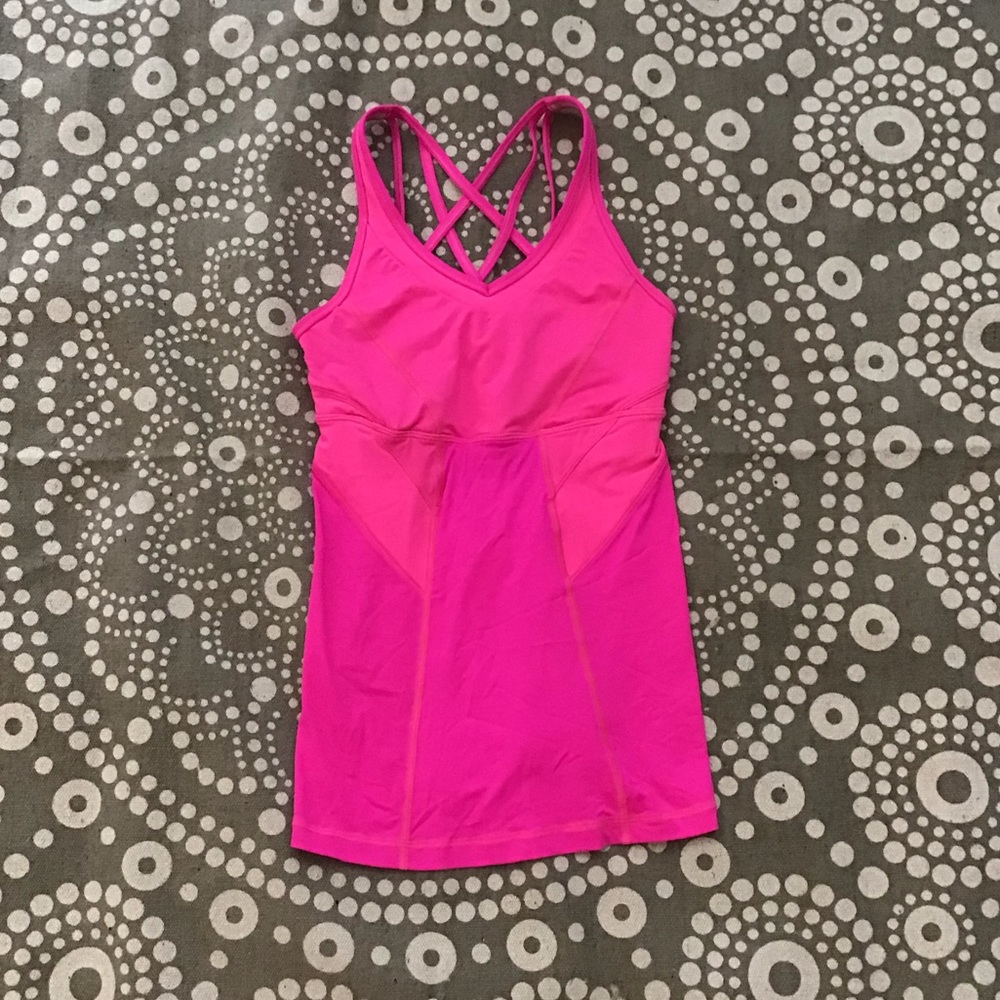 Lululemon tank top